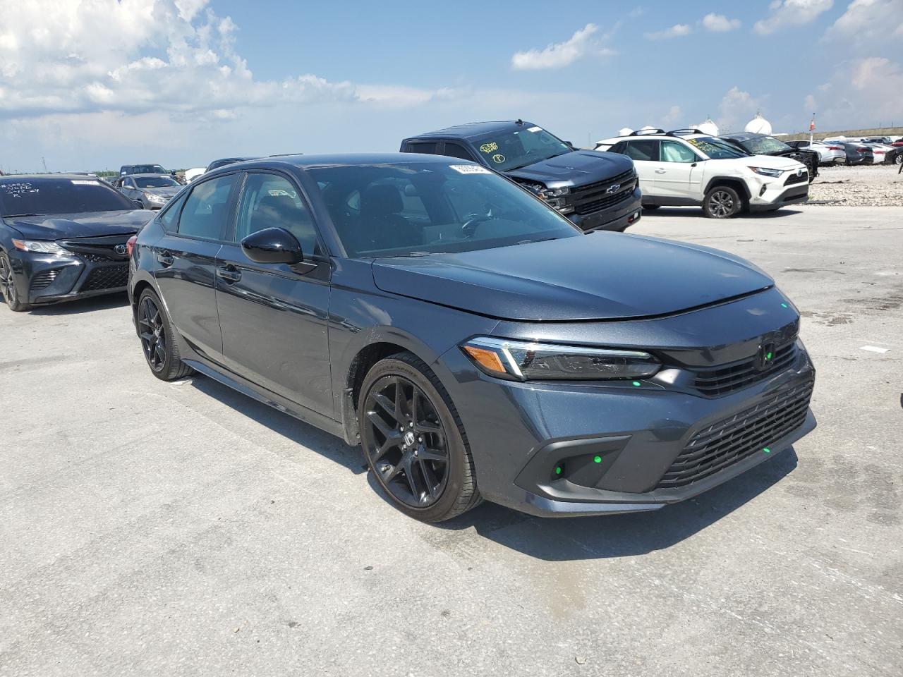 2HGFE2F57NH555378 2022 Honda Civic Sport 2HGFE2F57NH555378 2022 Honda Civic Sport