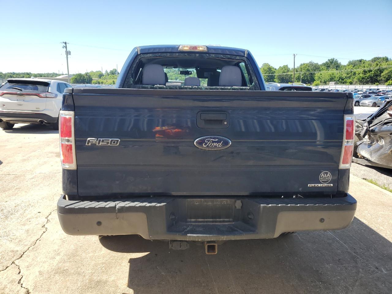 1FTFW1EF2DKD70534 2013 Ford F150 Supercrew