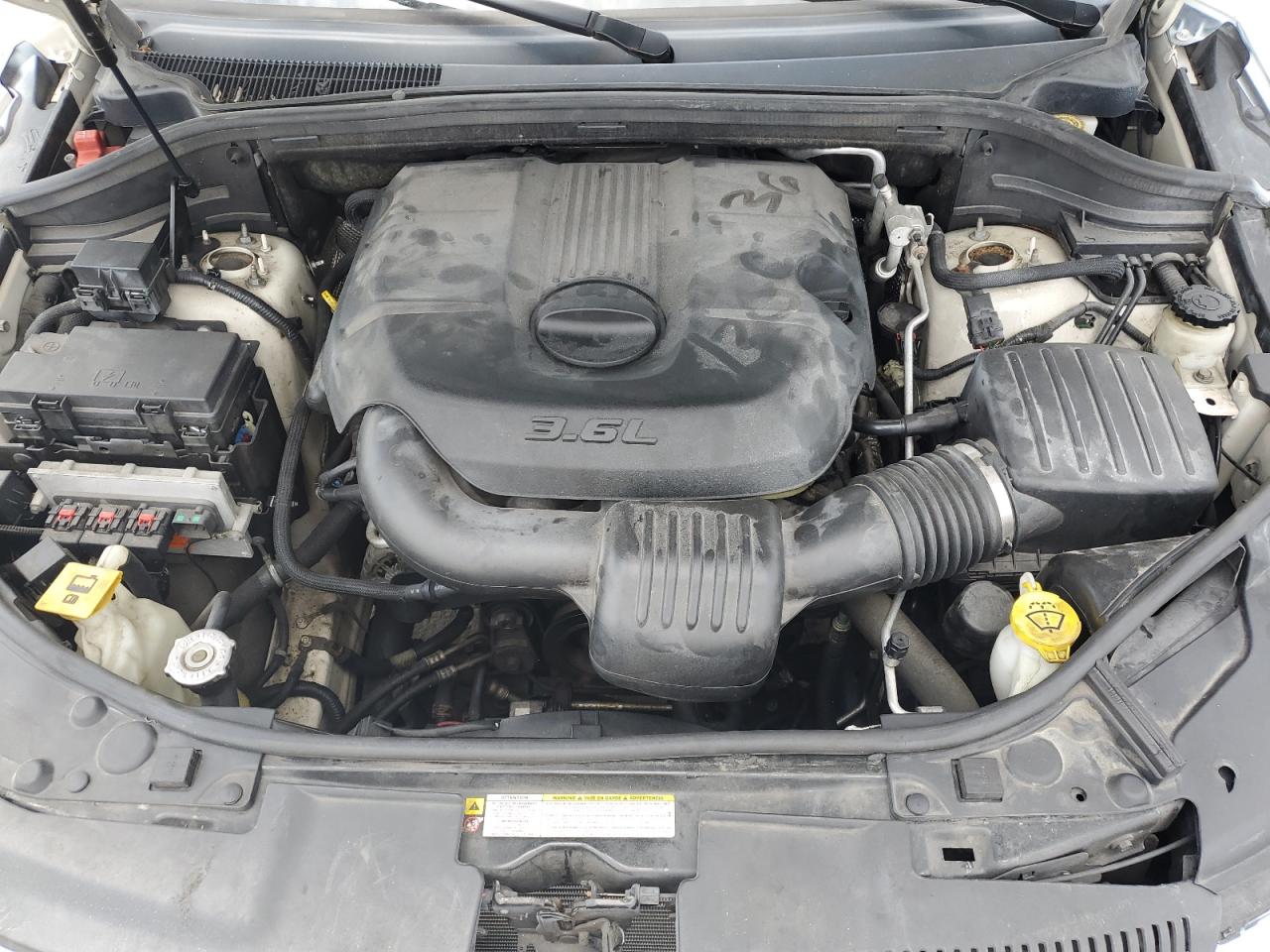 1D4RE4GG2BC673377 2011 Dodge Durango Crew