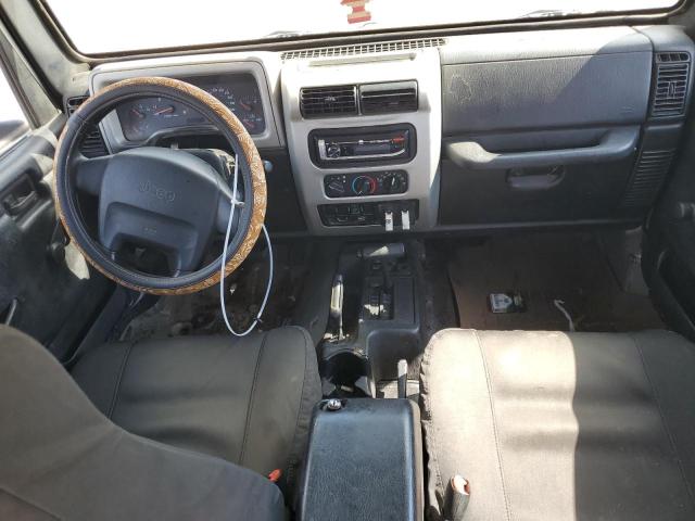 2004 Jeep Wrangler X VIN: 1J4FA39S94P726380 Lot: 59703254