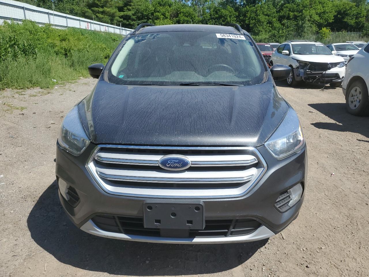 2018 Ford Escape Se vin: 1FMCU0GD9JUB00081