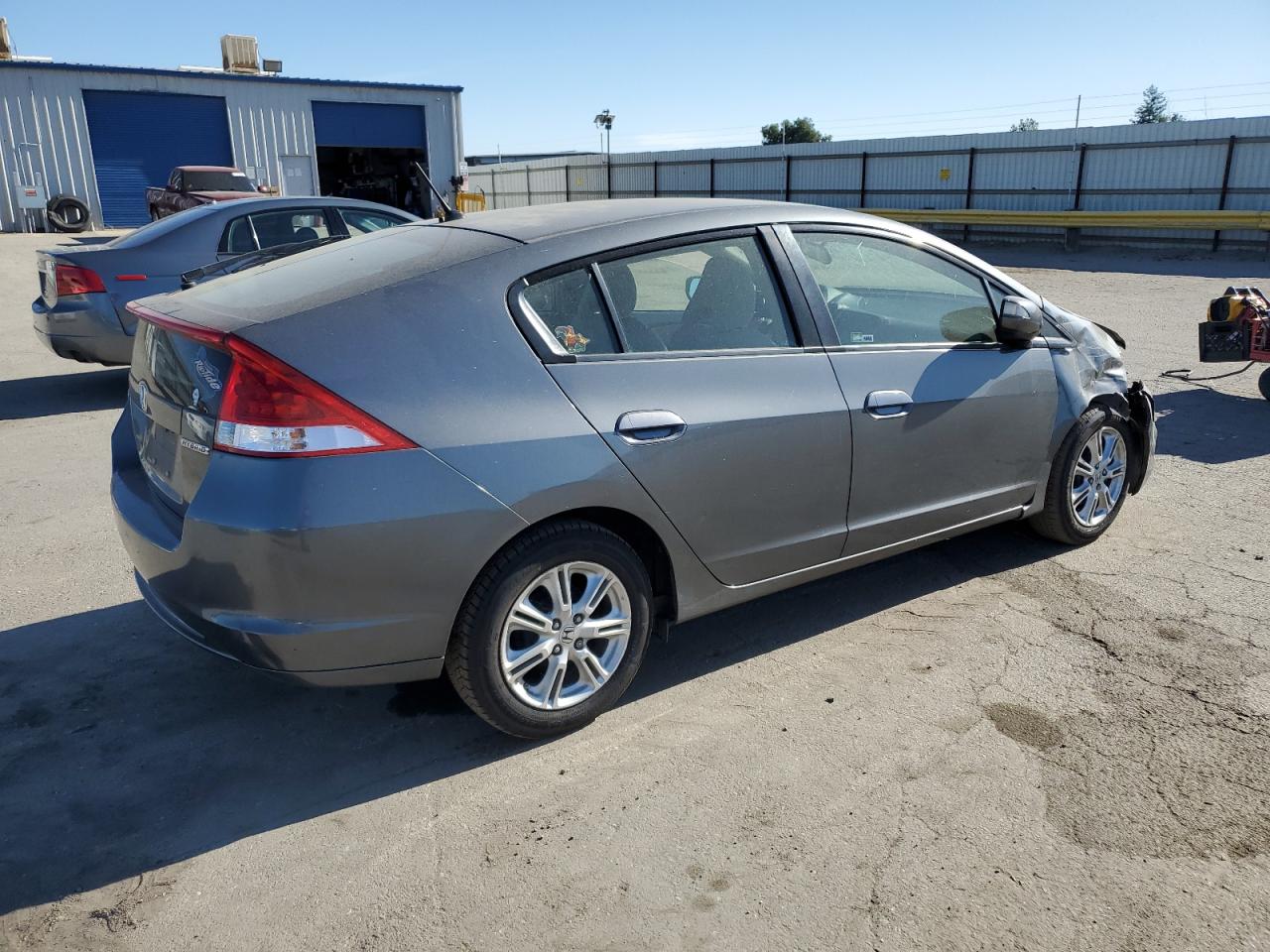 JHMZE2H77AS041767 2010 Honda Insight Ex