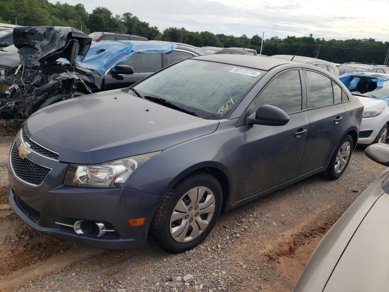 2014 Chevrolet Cruze Ls vin: 1G1PB5SH2E7454413