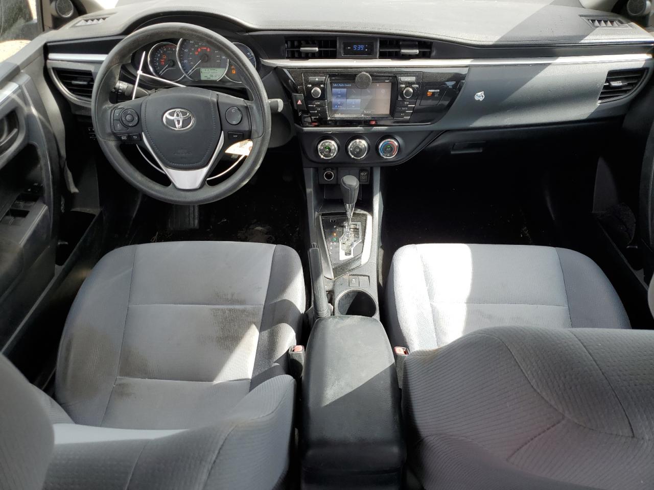 2016 Toyota Corolla L vin: 2T1BURHEXGC718821