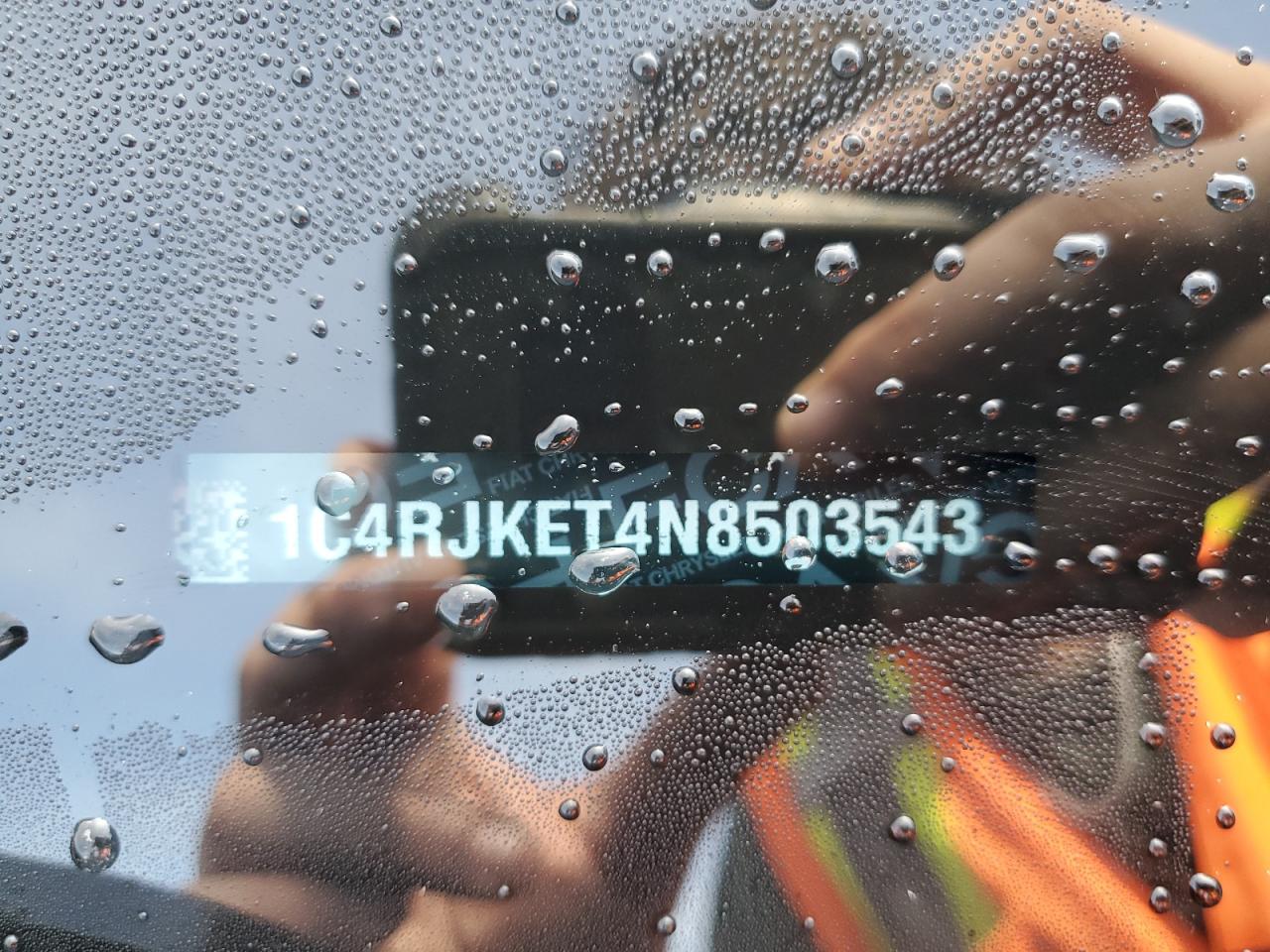 1C4RJKET4N8503543 2022 Jeep Grand Cherokee L Summit