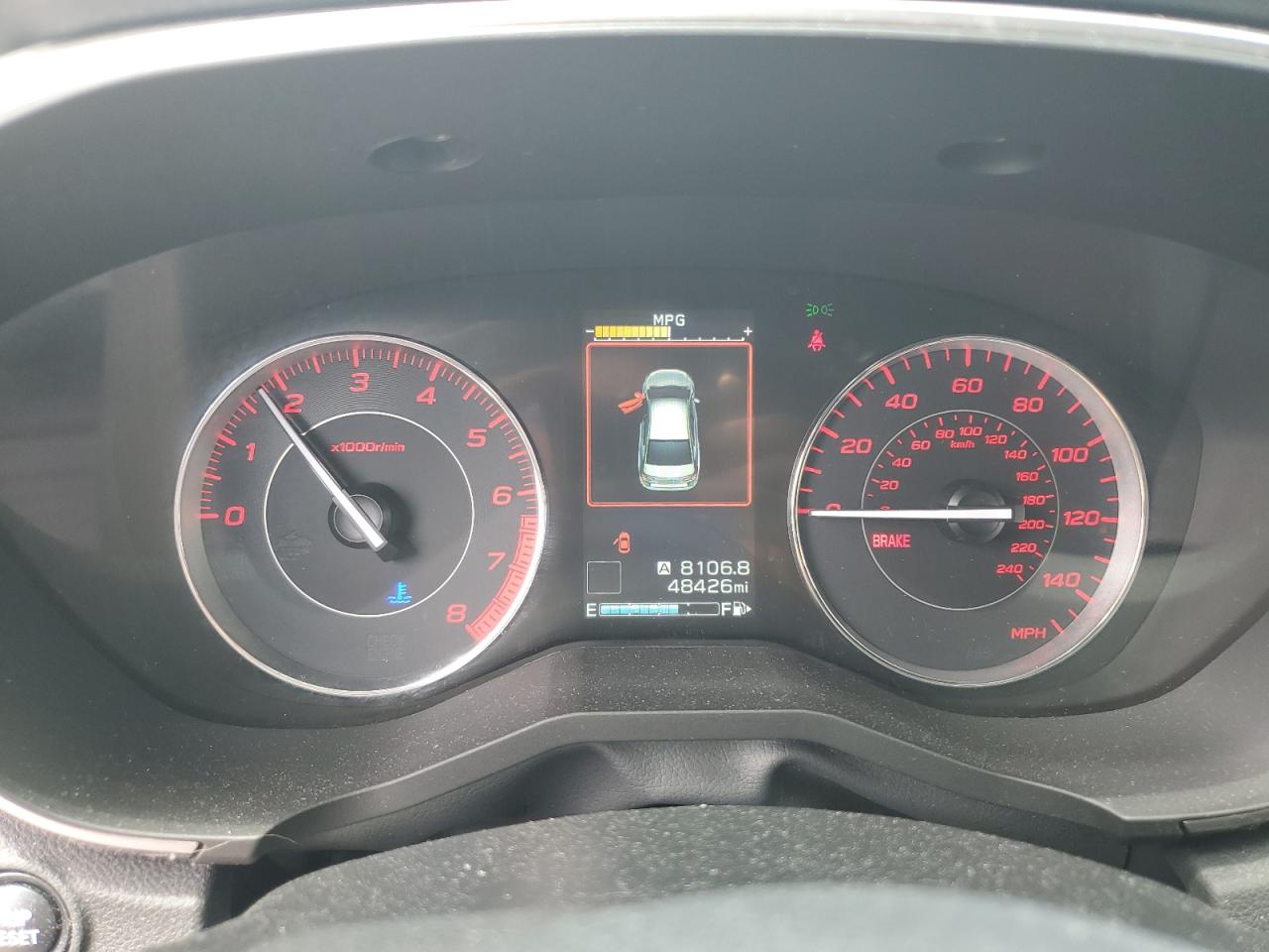 4S3GTAJ67M1717039 2021 Subaru Impreza Sport