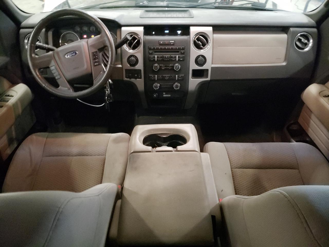 1FTFX1EVXAKC34927 2010 Ford F150 Super Cab