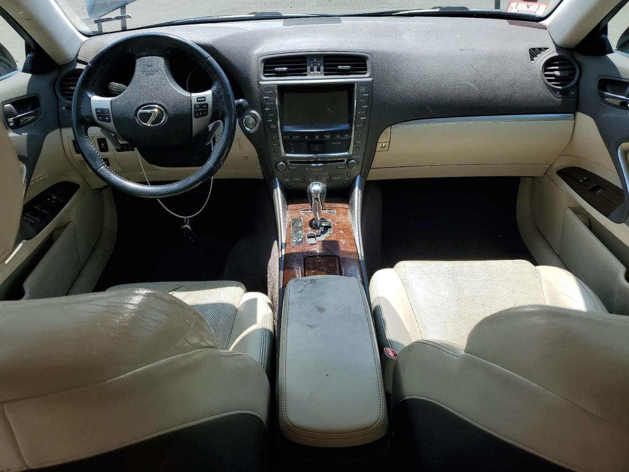 JTHCF5C2XC2035691 2012 Lexus Is 250