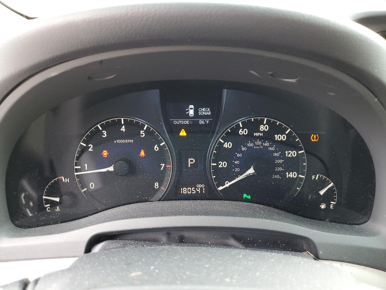 2T2ZK1BAXAC030767 2010 Lexus Rx 350