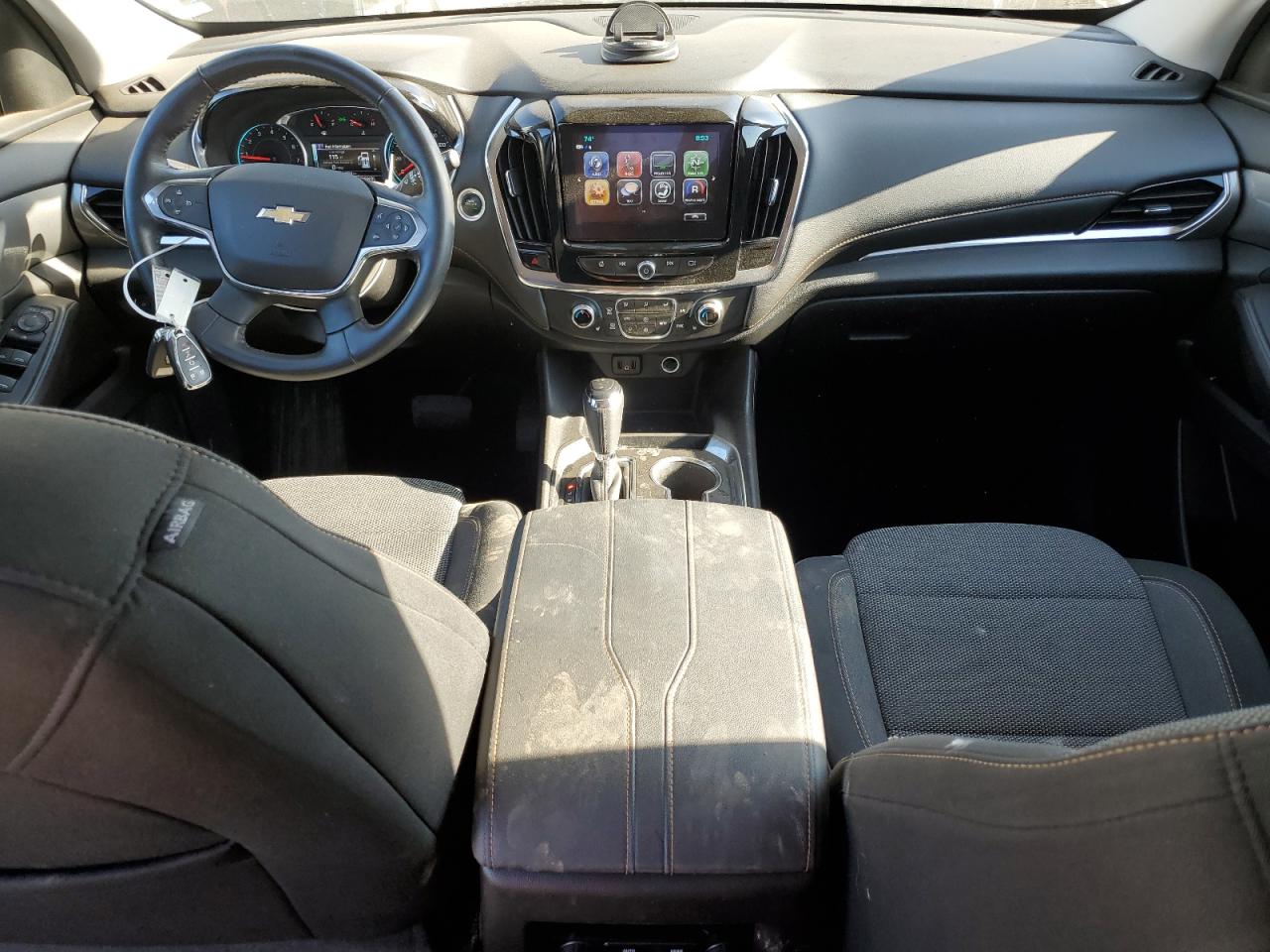 1GNERGKW9JJ126432 2018 Chevrolet Traverse Lt