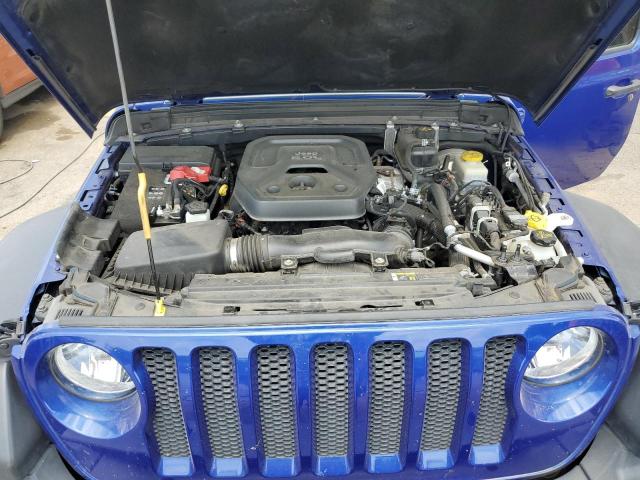 2020 Jeep Wrangler Unlimited Sport VIN: 1C4HJXDNXLW126804 Lot: 58495634