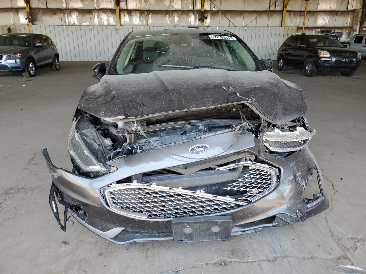 2020 Ford Fusion Titanium vin: 3FA6P0D96LR192792