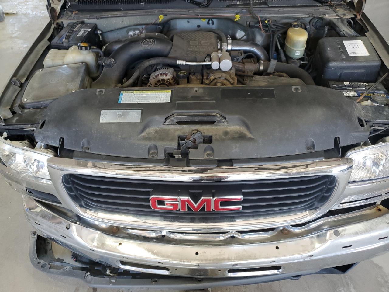 1GTHK23151F129461 2001 GMC Sierra K2500 Heavy Duty