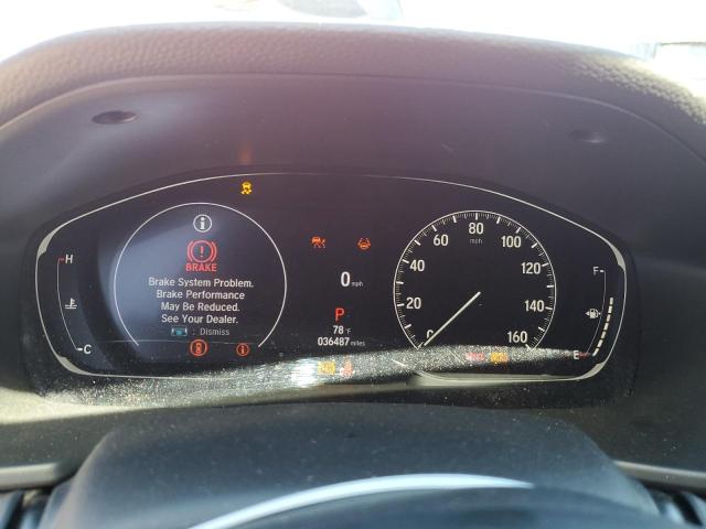 2022 Honda Accord Touring VIN: 1HGCV2F92NA002187 Lot: 57942294