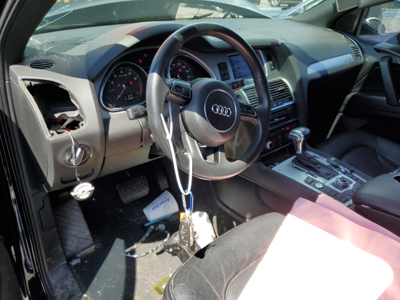 WA1DGAFE4DD013591 2013 Audi Q7 Prestige