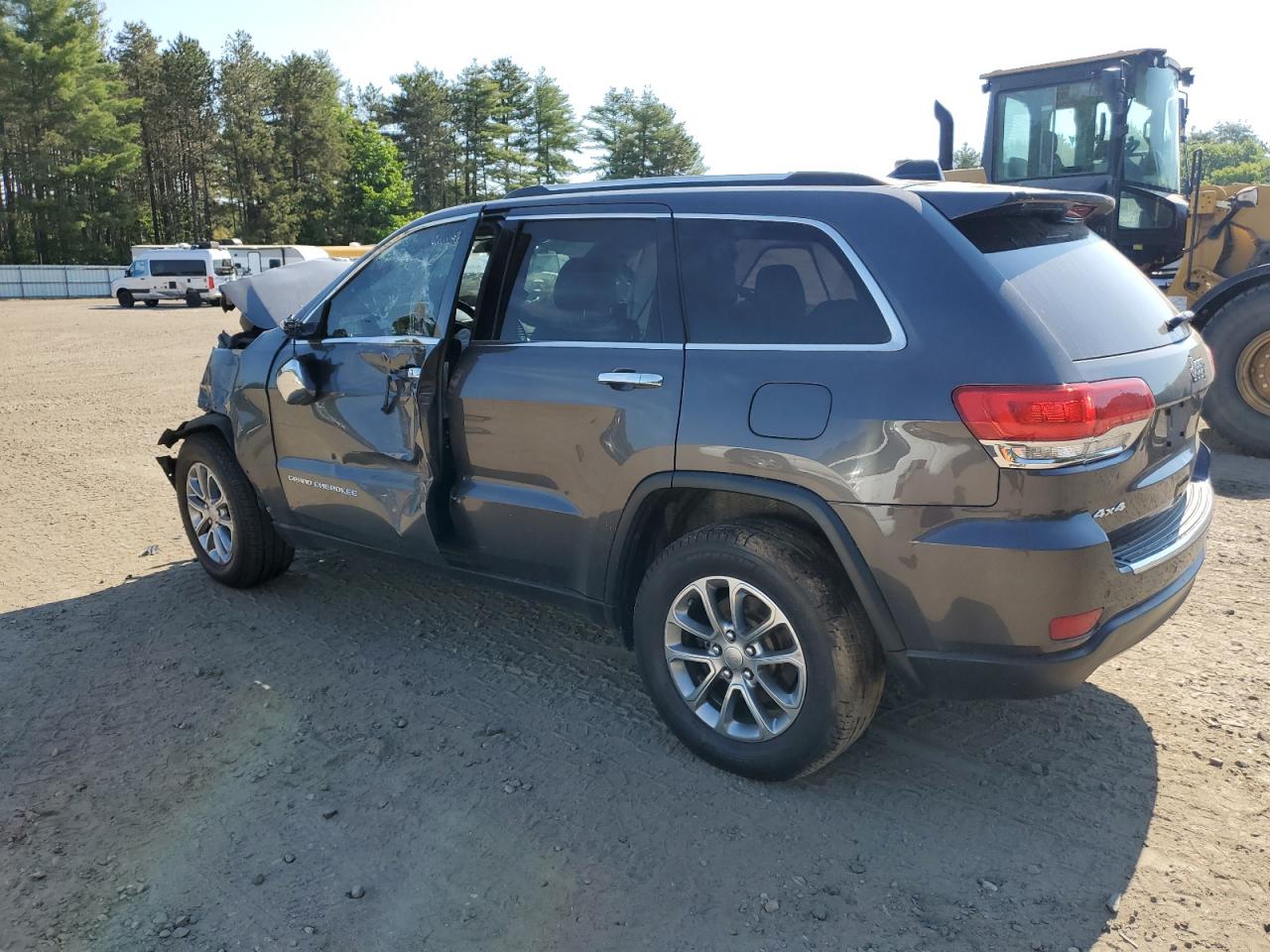 2015 Jeep Grand Cherokee Limited vin: 1C4RJFBG3FC858992