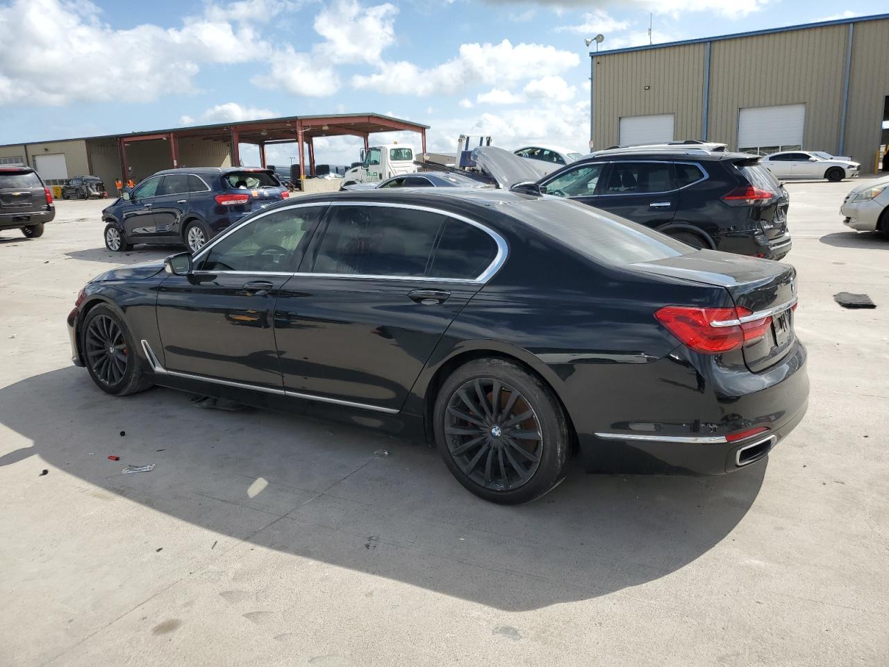 2016 BMW 740 I vin: WBA7E2C53GG738912