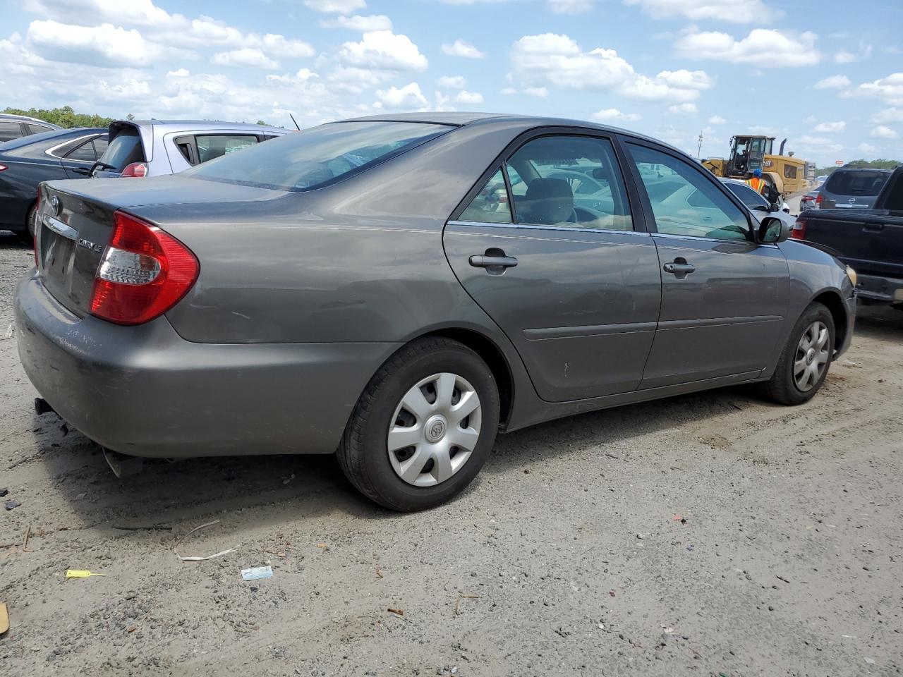 4T1BE32KX4U899714 2004 Toyota Camry Le