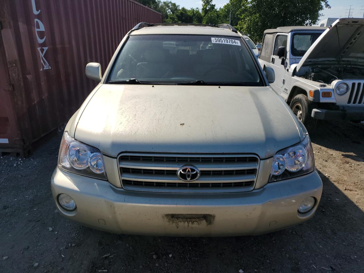 JTEHF21A030148735 2003 Toyota Highlander Limited