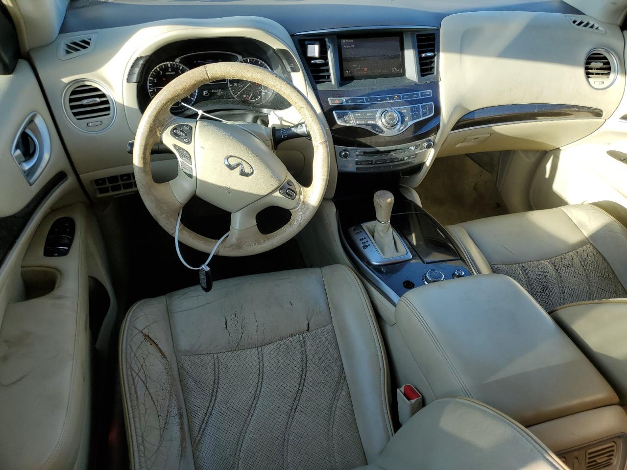 5N1AL0MN0EC506317 2014 Infiniti Qx60