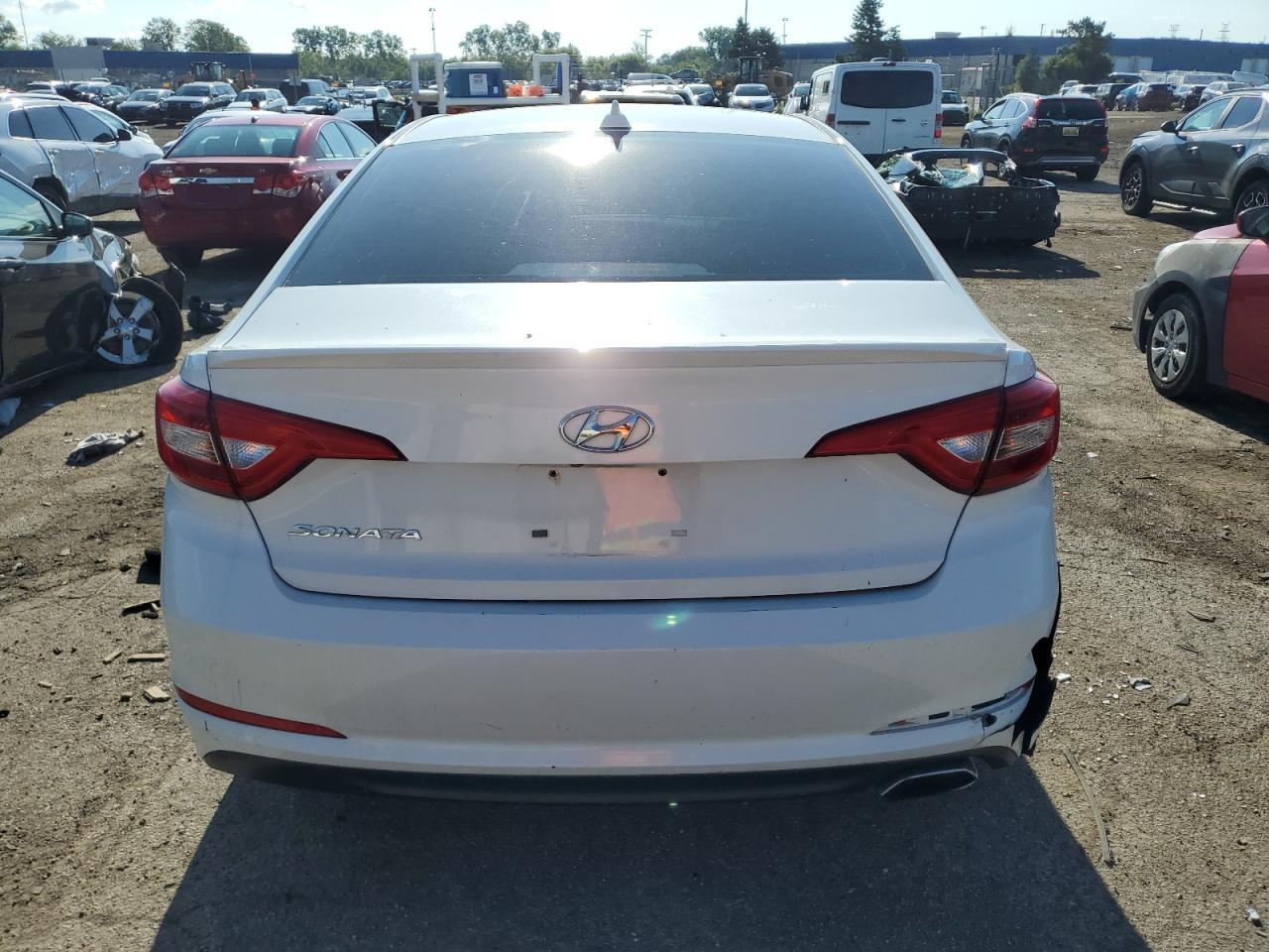 2016 Hyundai Sonata Se vin: 5NPE24AF1GH278137