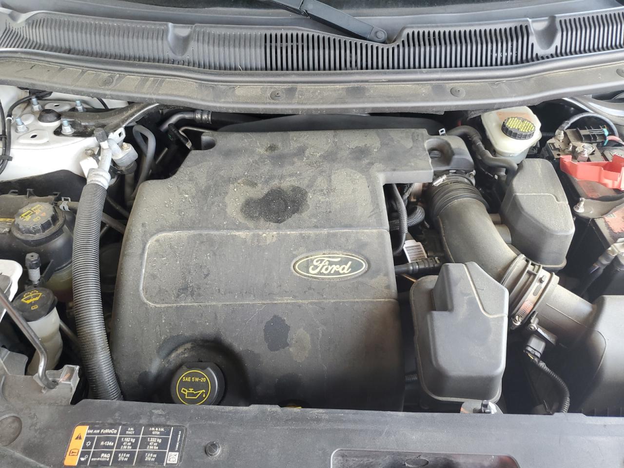 1FM5K8F81FGA01035 2015 Ford Explorer Limited