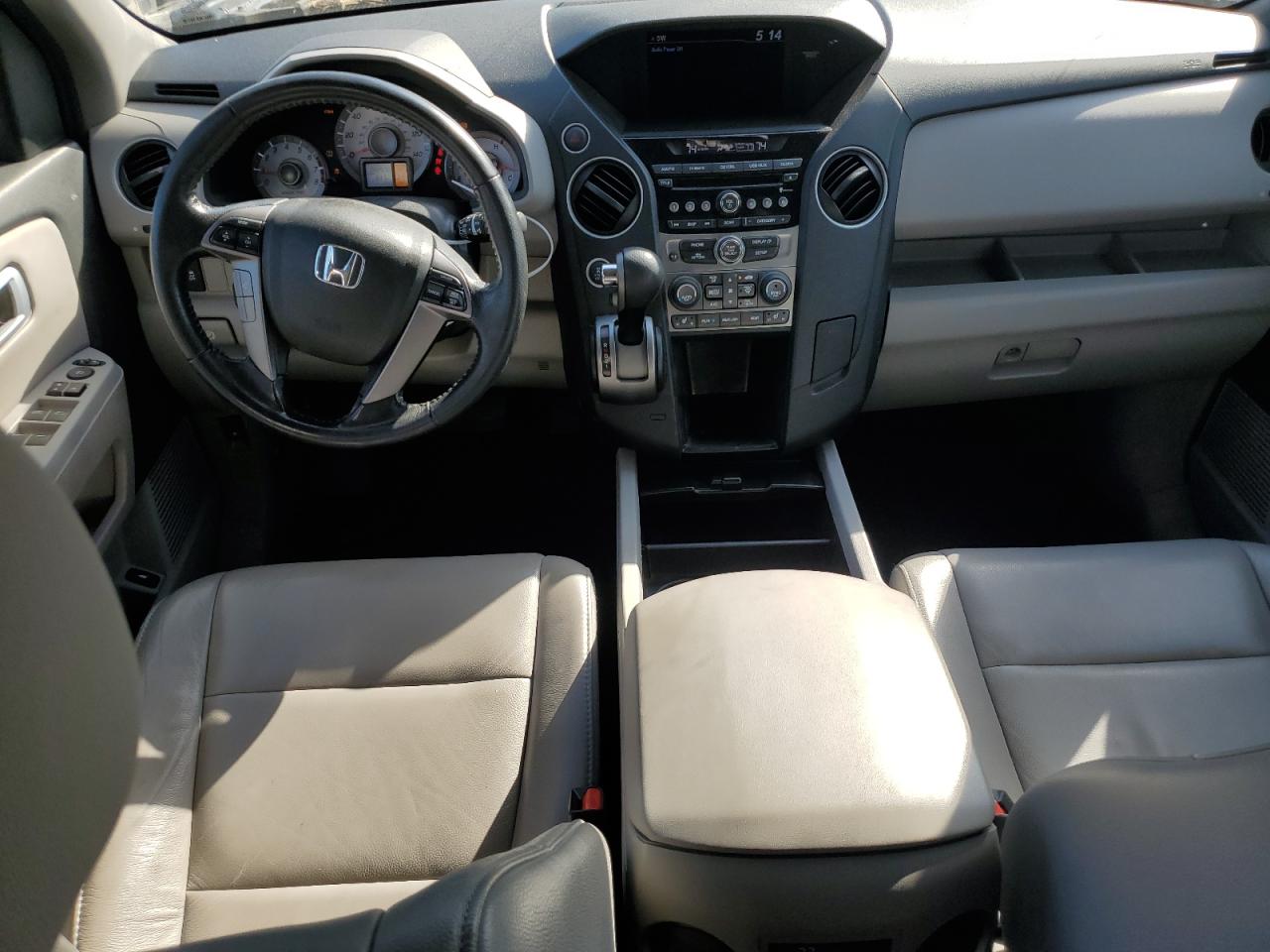 5FNYF4H5XDB048606 2013 Honda Pilot Exl