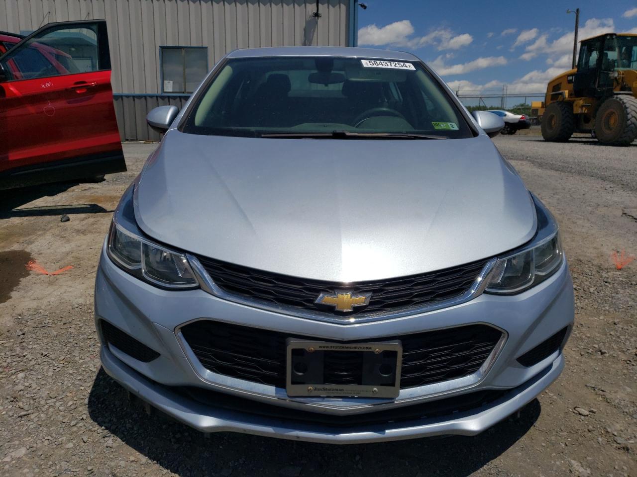 1G1BC5SM9J7126047 2018 Chevrolet Cruze Ls