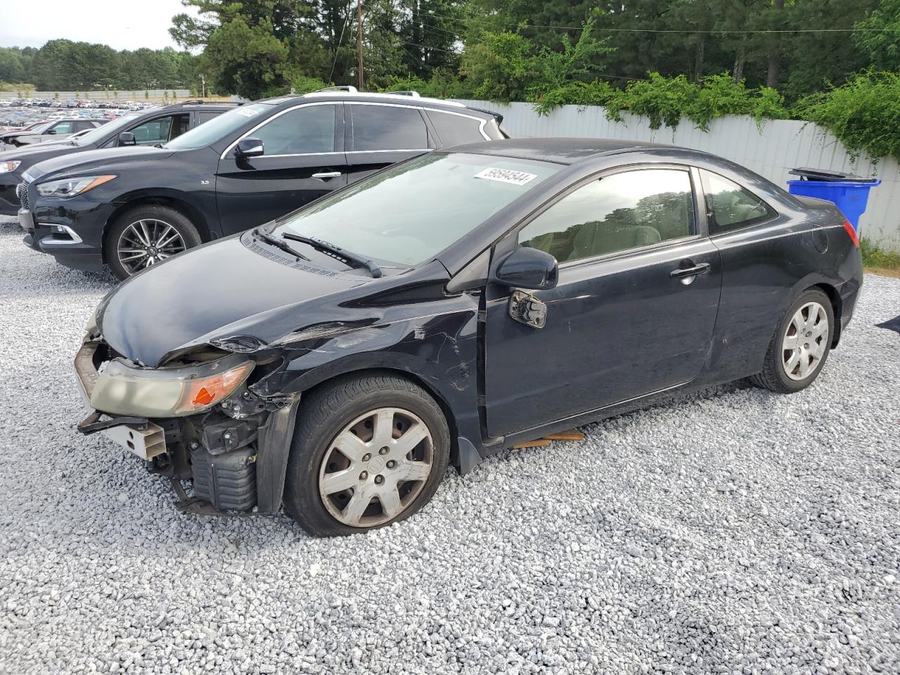 2HGFG11686H548669 2006 Honda Civic Lx 2HGFG11686H548669 2006 Honda Civic Lx