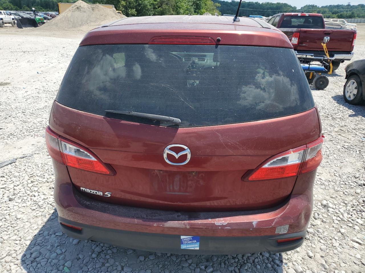 JM1CW2BL1C0114124 2012 Mazda 5