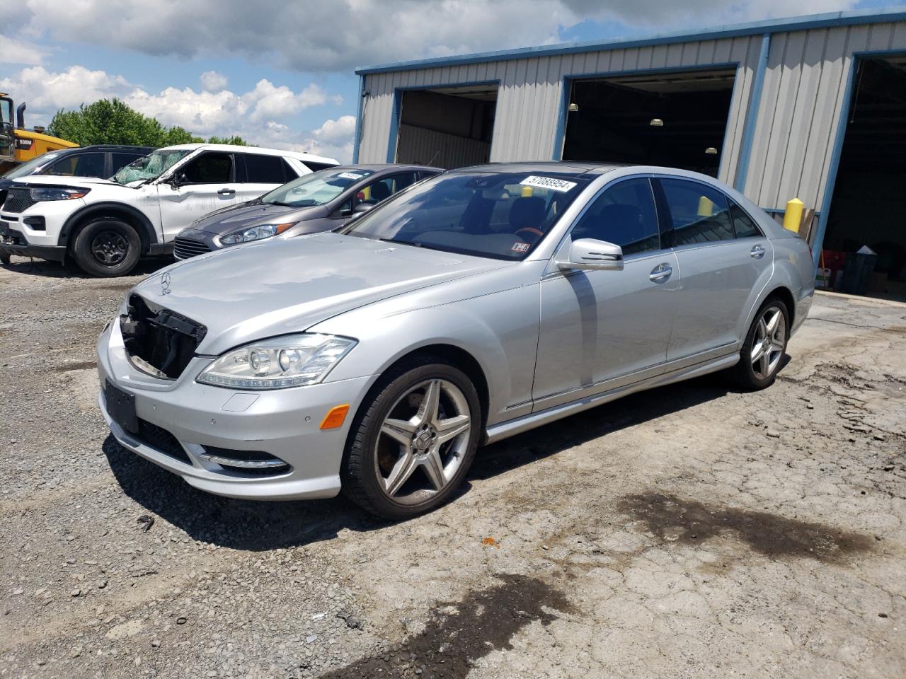 WDDNG8GB0AA315468 2010 Mercedes-Benz S 550 4Matic