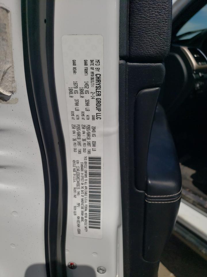 1C4RJEBG0EC445615 2014 Jeep Grand Cherokee Limited