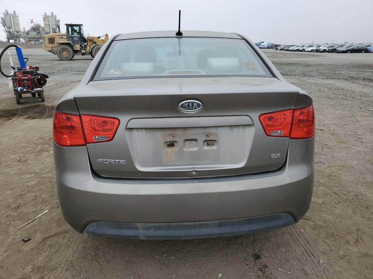 KNAFU4A22A5060806 2010 Kia Forte Ex