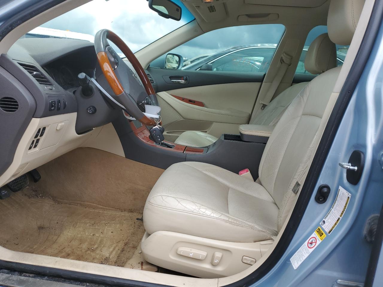 JTHBK1EGXA2380791 2010 Lexus Es 350