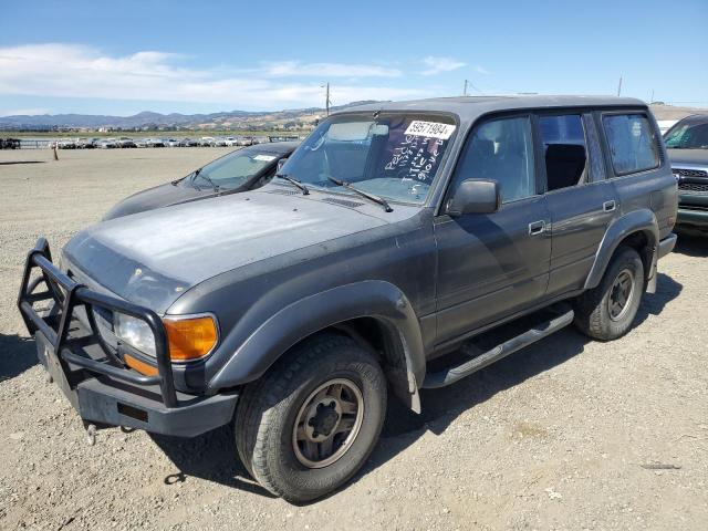 1991 Toyota Land Cruiser Fj80 VIN: JT3FJ80W7M0027152 Lot: 59571984