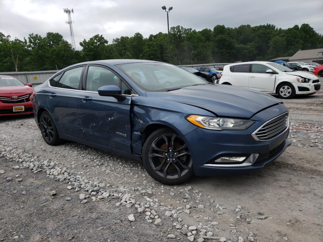 3FA6P0LU6JR153087 2018 Ford Fusion Se Hybrid