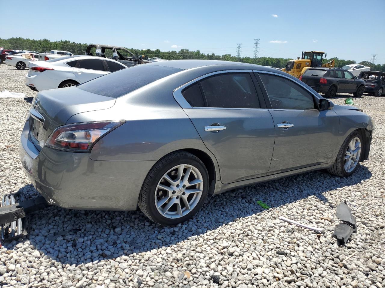 2014 Nissan Maxima S vin: 1N4AA5AP5EC494989