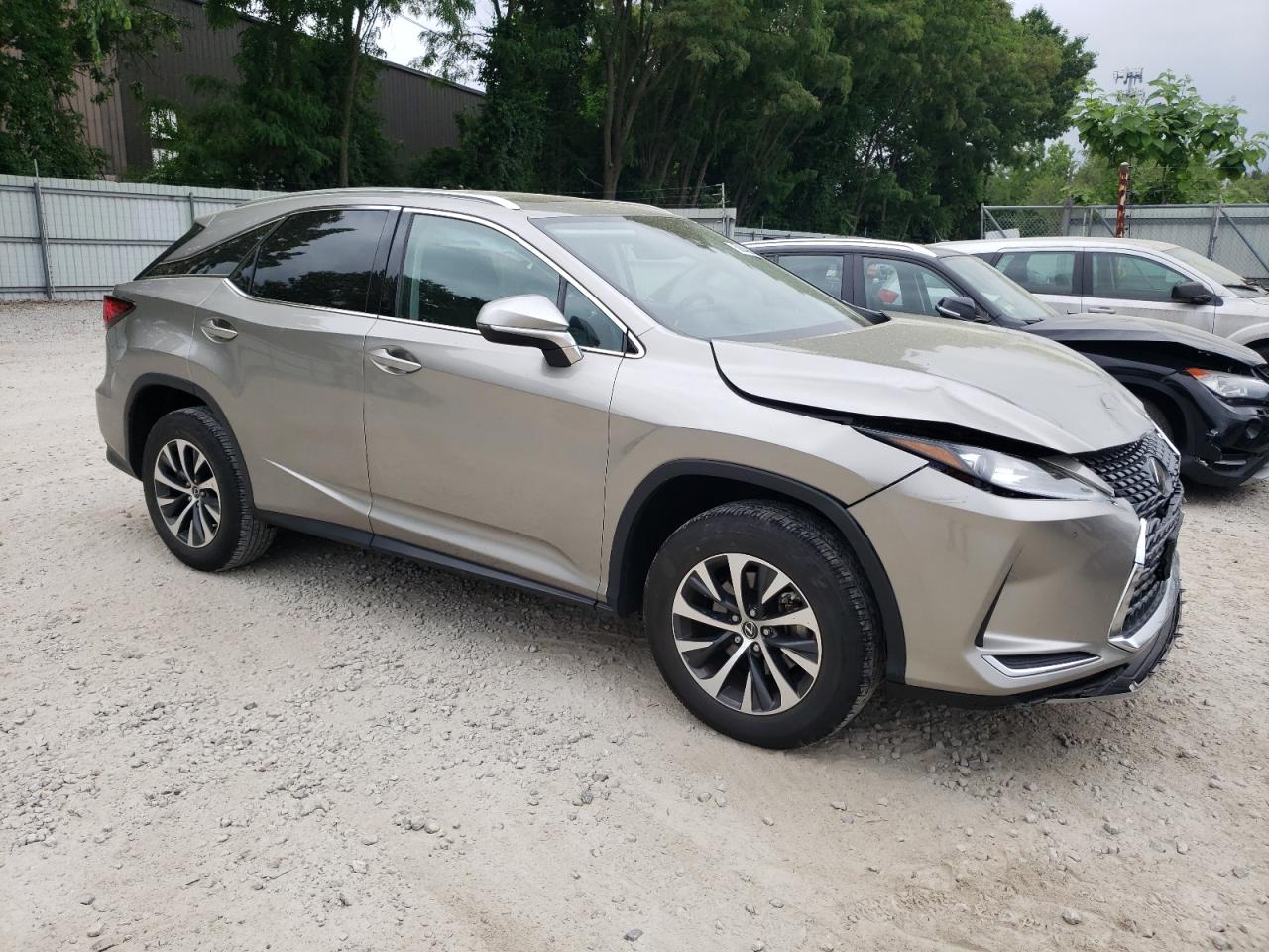 2020 Lexus Rx 350 vin: 2T2HZMDA5LC213809