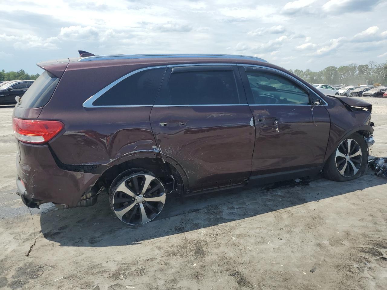 5XYPH4A51HG278971 2017 Kia Sorento Ex 5XYPH4A51HG278971 2017 Kia Sorento Ex
