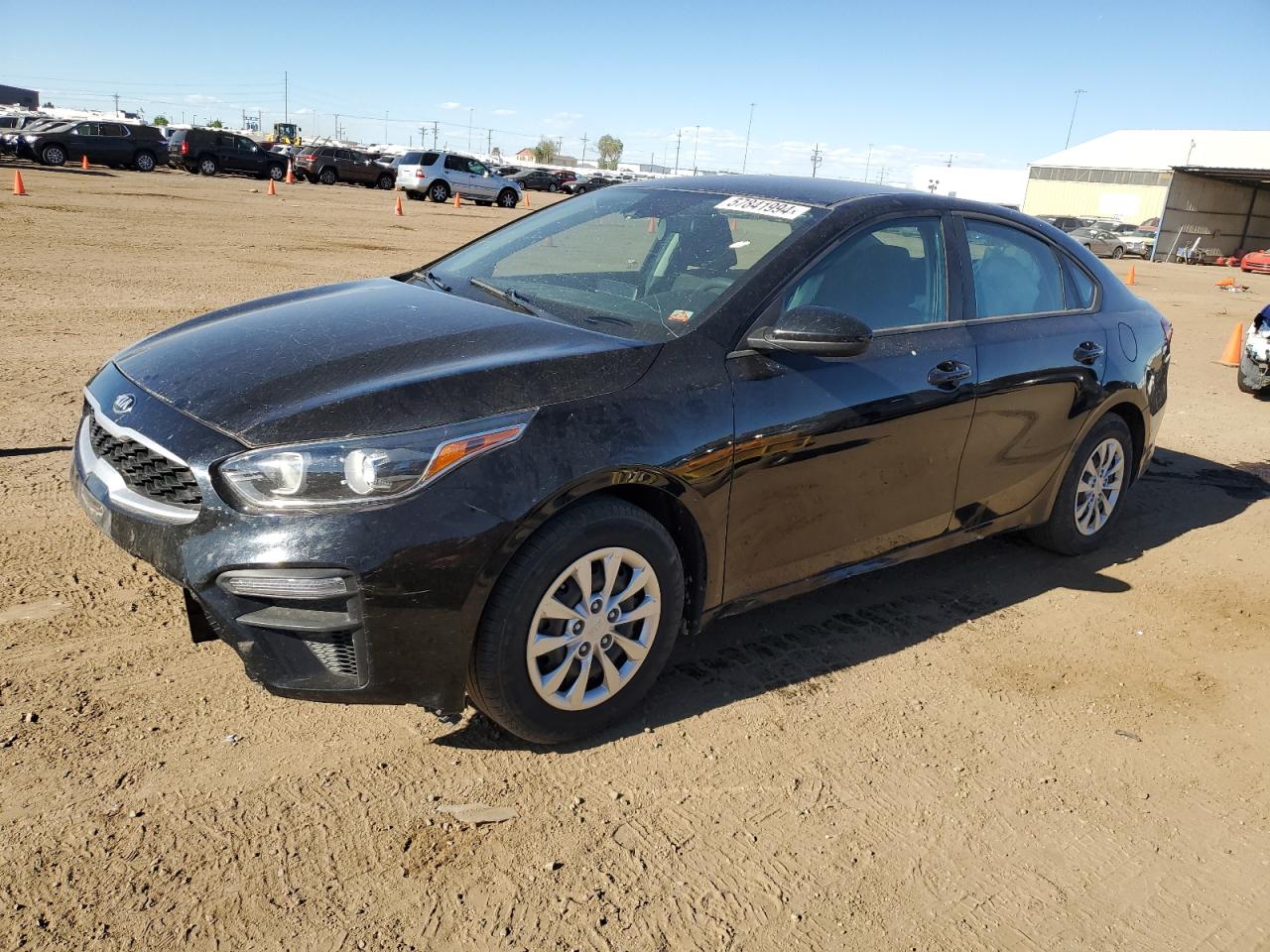  Salvage Kia Forte