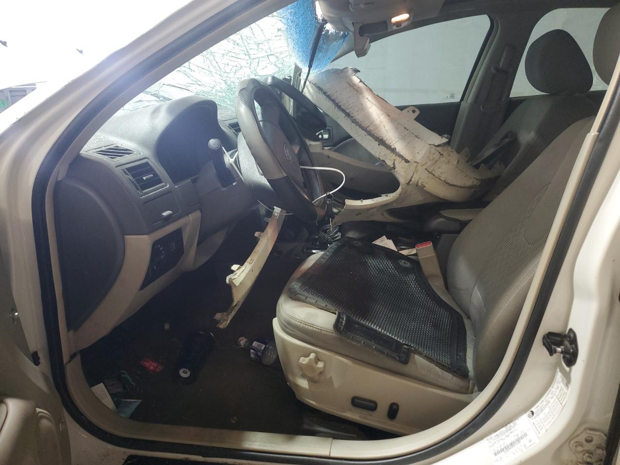 3FAHP0HA4CR179097 2012 Ford Fusion Se