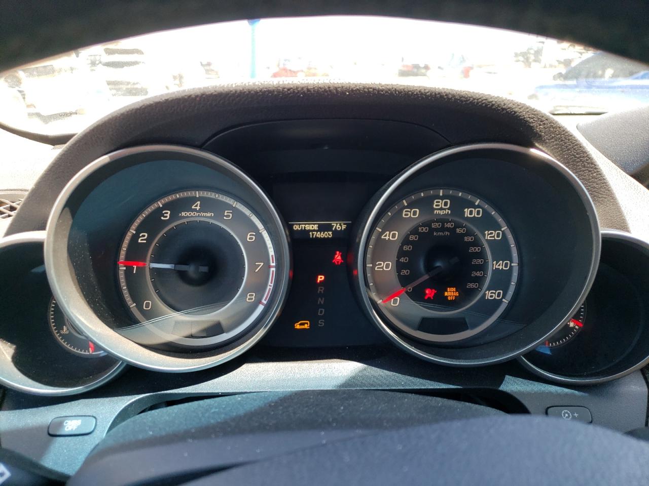 2HNYD2H75BH532101 2011 Acura Mdx Advance