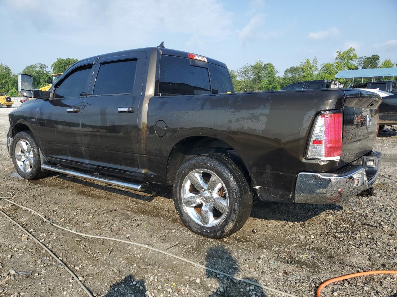 2014 Ram 1500 Slt vin: 1C6RR6LG5ES198439