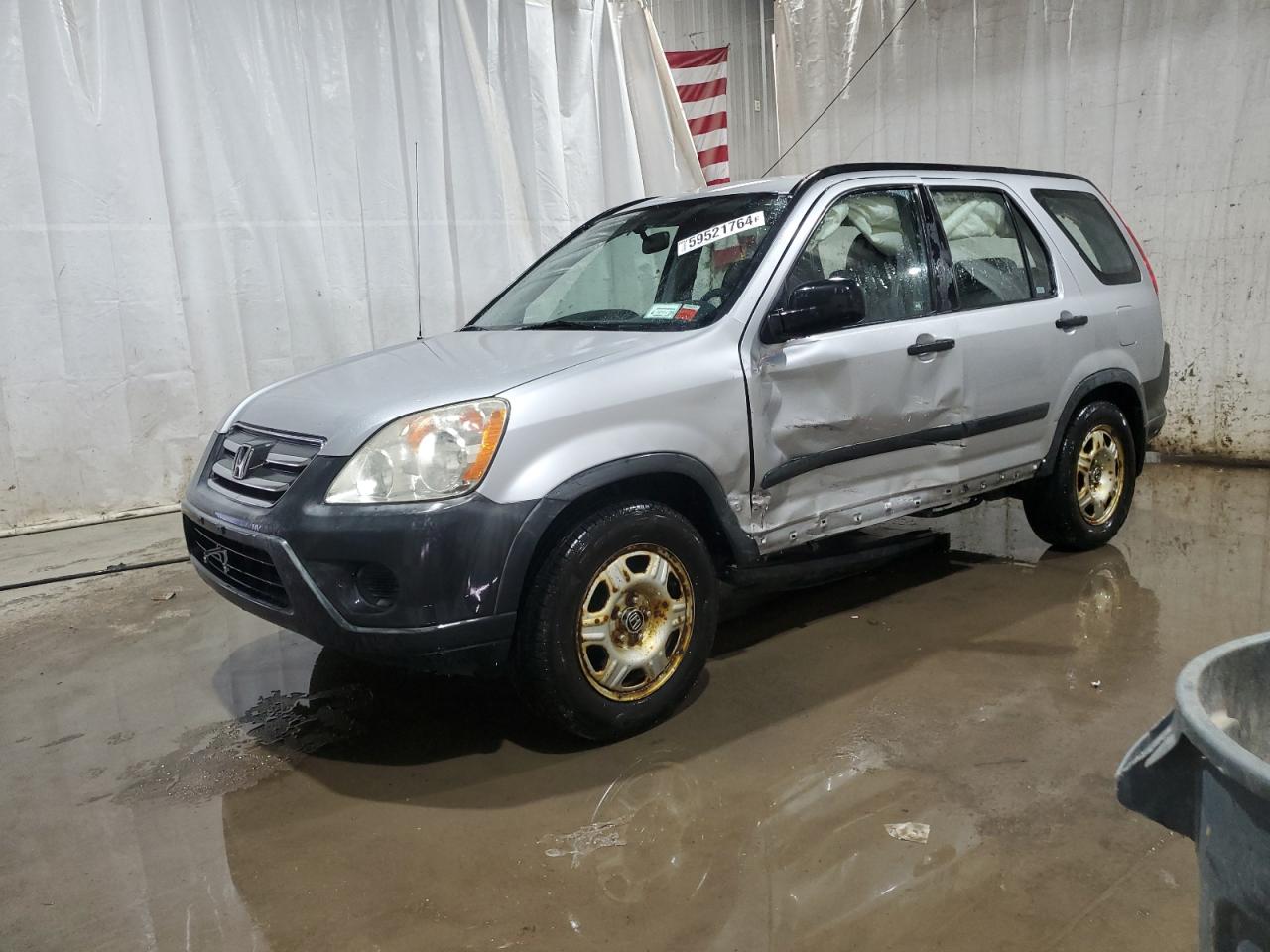 JHLRD78545C044077 2005 Honda Cr-V Lx