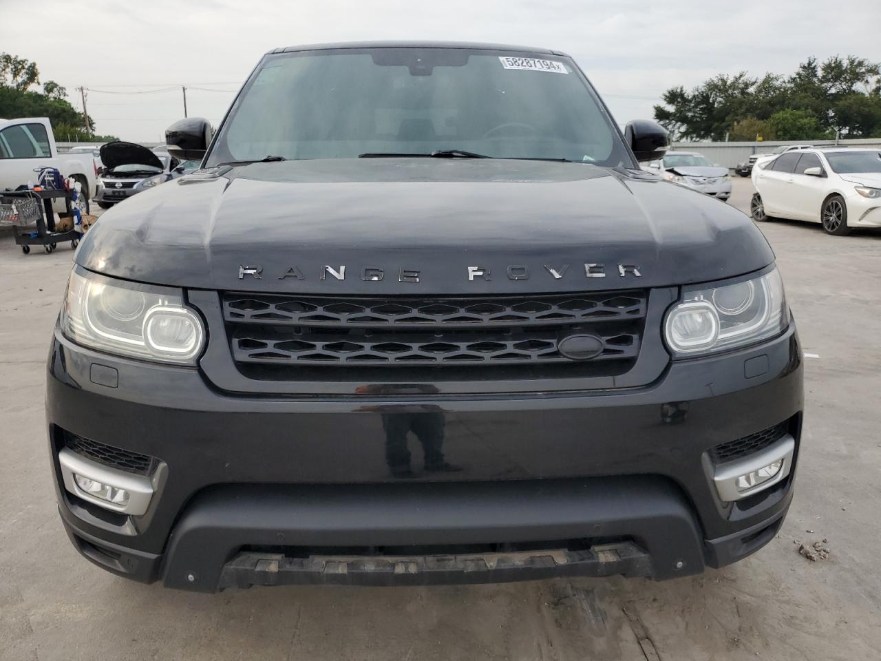 2014 Land Rover Range Rover Sport Hse vin: SALWR2WF7EA356110