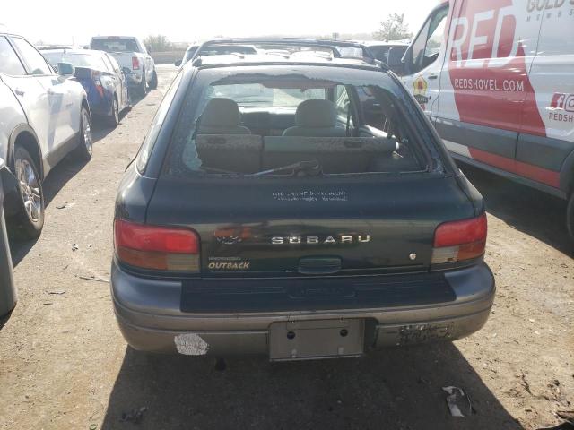 1998 Subaru Impreza Outback VIN: JF1GF4853WH801025 Lot: 59737574