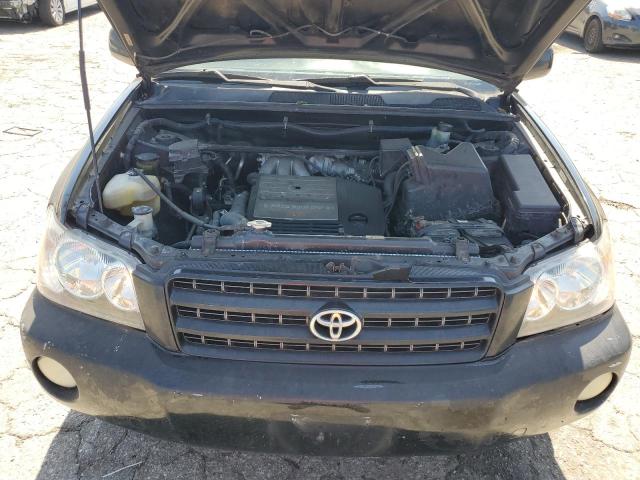 2001 Toyota Highlander VIN: JTEGF21A610020475 Lot: 59580824