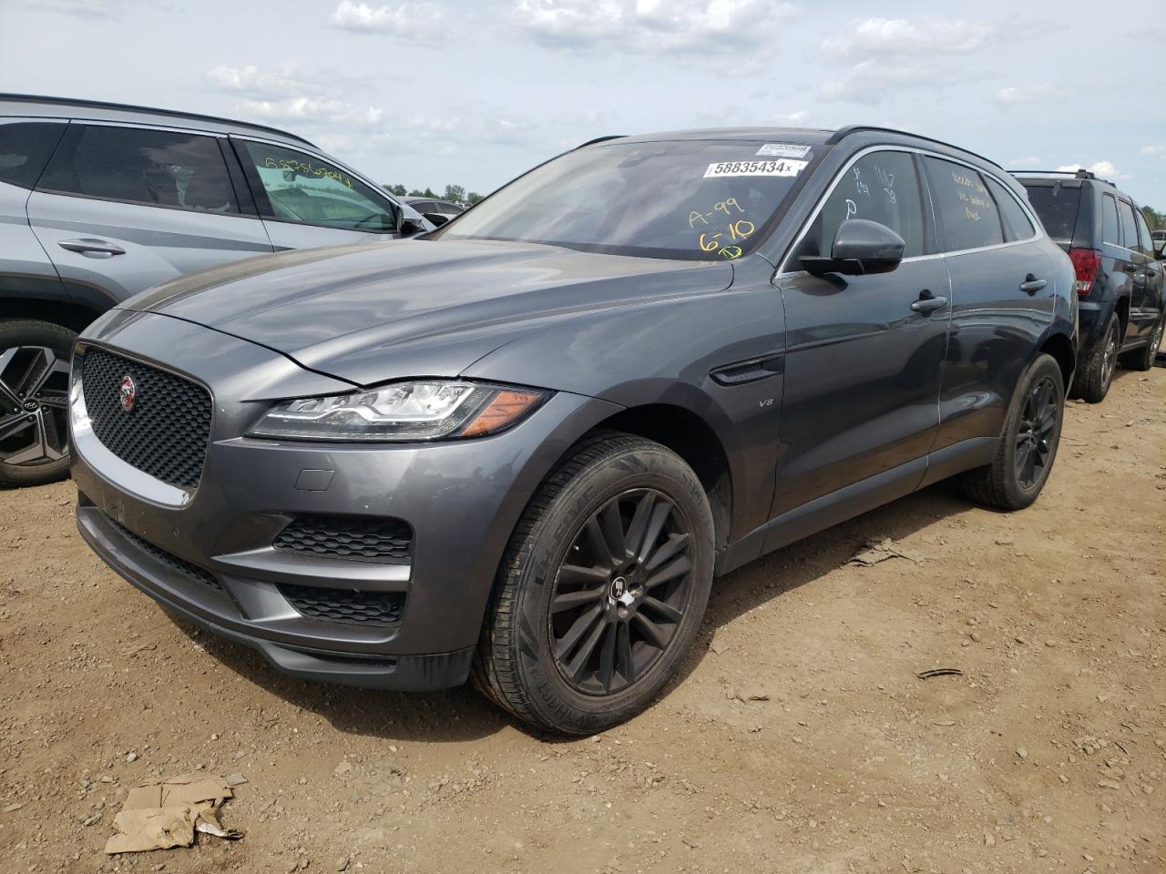 2017 Jaguar F-Pace Prestige vin: SADCK2BVXHA069123