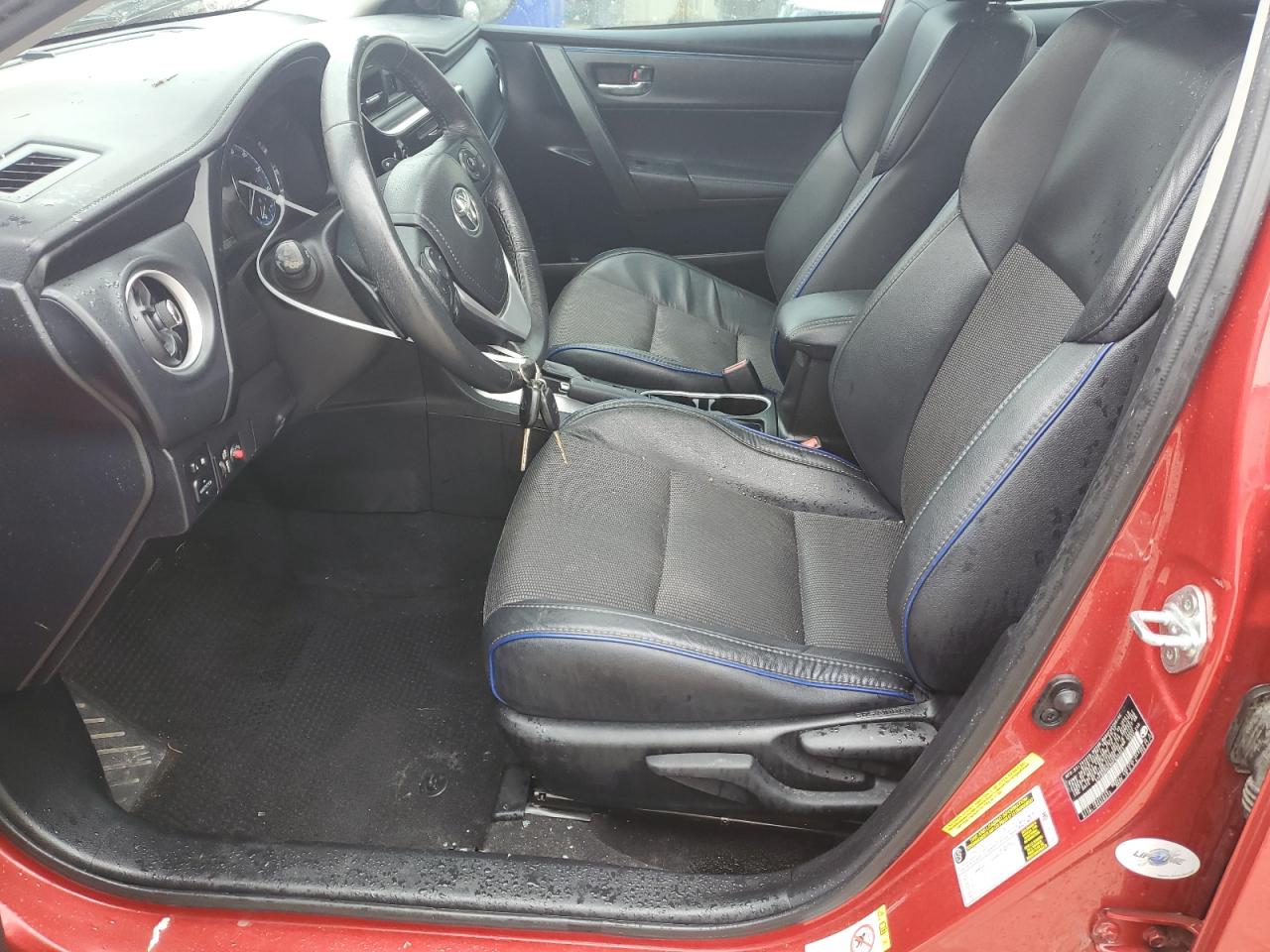 5YFBURHE8HP635051 TOYOTA COROLLA 2017