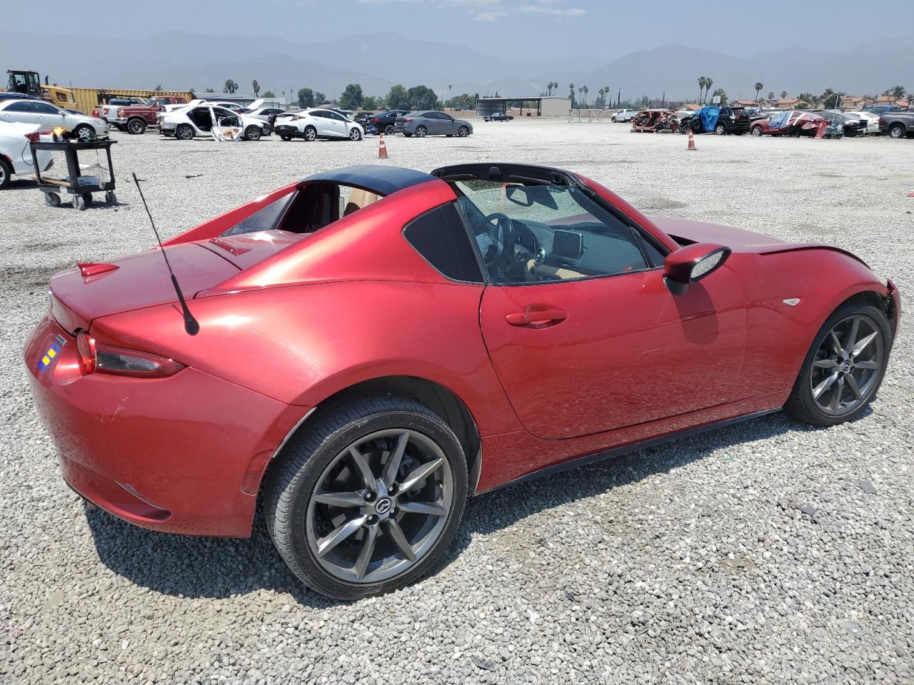 2017 Mazda Mx-5 Miata Grand Touring vin: JM1NDAM76H0107914